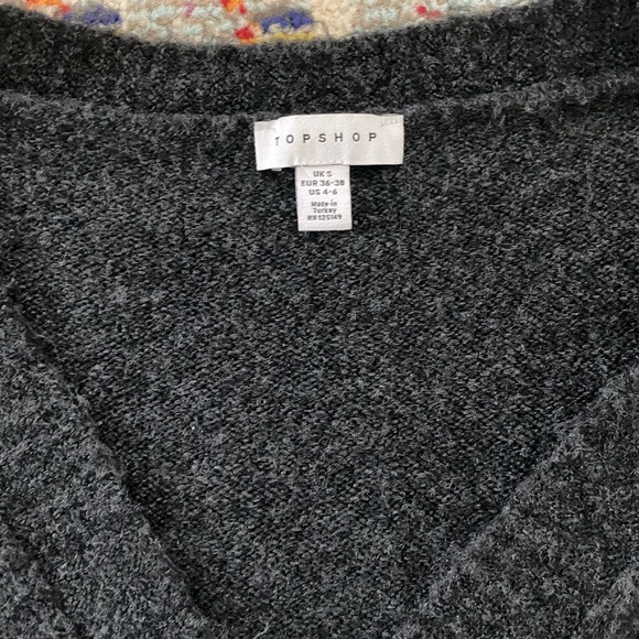 Topshop Sweater - Picture 2 of 3